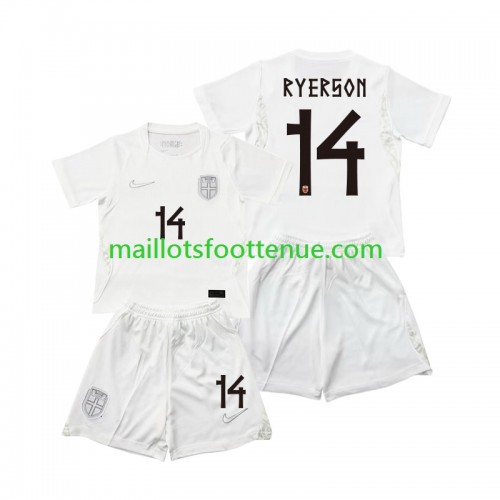 Maillot/Tenue Norvège Julian Ryerson 14 World Cup Enfant Troisieme 2026 Maillot/Tenue Norvège Julian Ryerson 14 World Cup Enfant Troisieme 2026